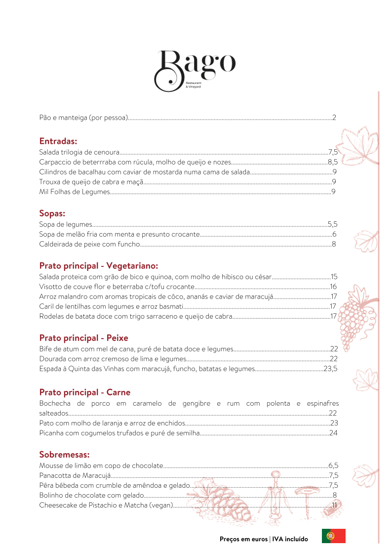 Menu Restaurante Bago-5