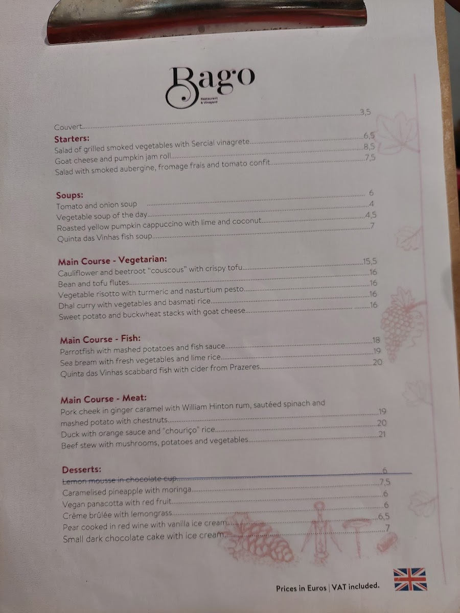 Menu Restaurante Bago-8